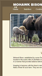 Mobile Screenshot of mohawkbison.com